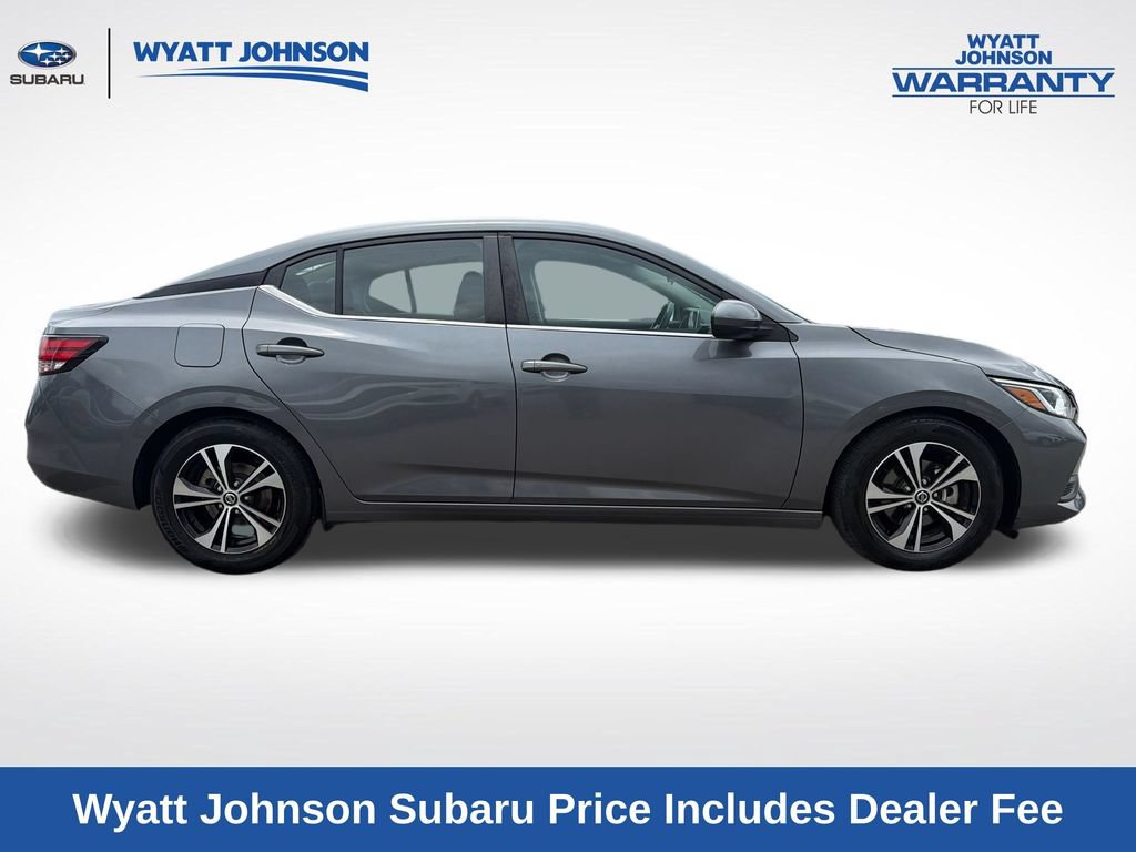 Used 2022 Nissan Sentra SV FWD image 12