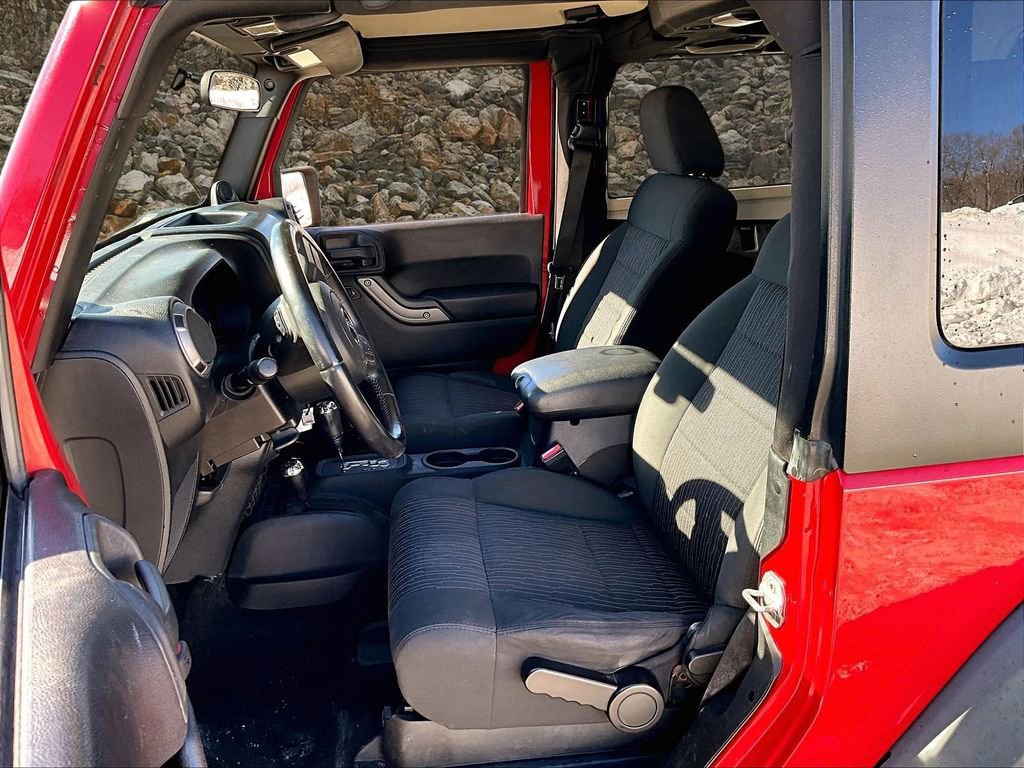Used 2012 Jeep Wrangler Sport image 21