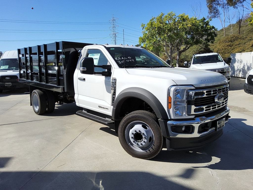 New 2025 Ford F450 XL w/ XL Chrome Package image 16