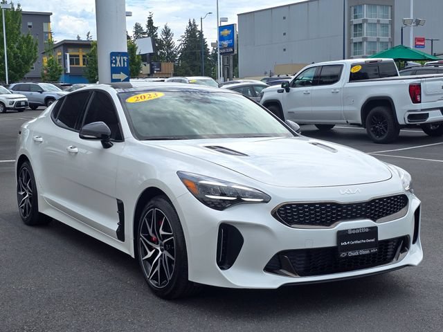 Certified 2023 Kia Stinger GT-Line w/ Sun & Sound Package RWD image 8