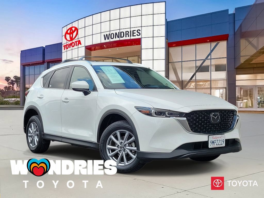 Used 2022 MAZDA CX-5 AWD 2.5 S w/ Preferred Package image 1