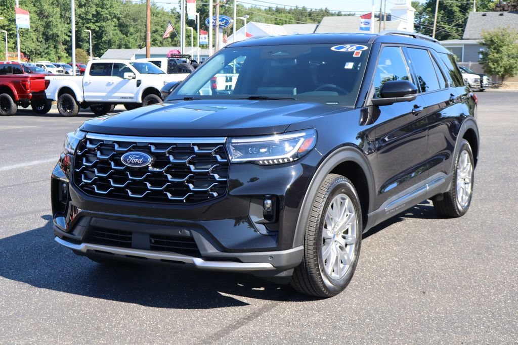 Used 2026 Ford Explorer Platinum AWD/4WD image 14