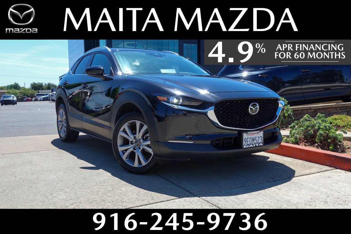 Certified 2023 MAZDA CX-30 AWD 2.5 S w/ Preferred Package