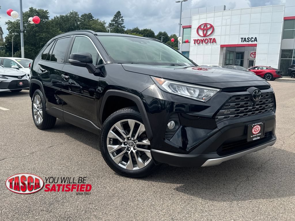 Used 2020 Toyota RAV4 Limited AWD/4WD image 1