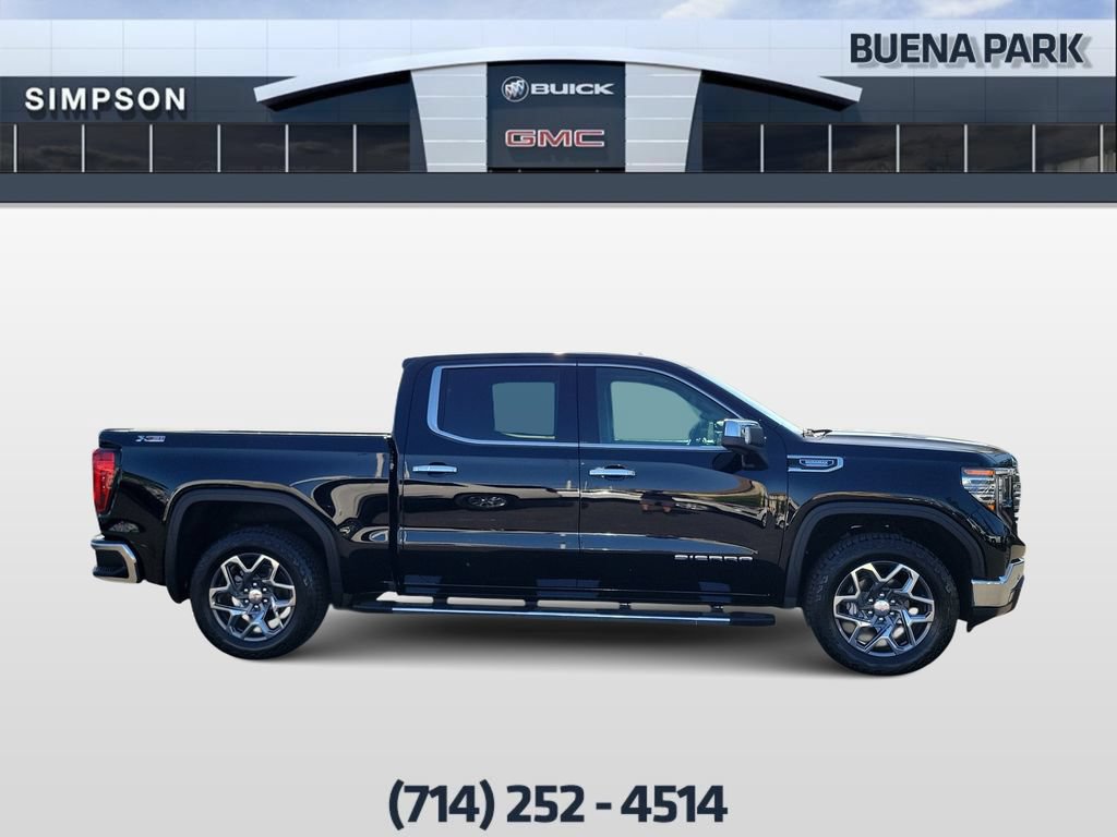 Used 2026 GMC Sierra 1500 SLT w/ SLT Premium Package AWD/4WD image 9