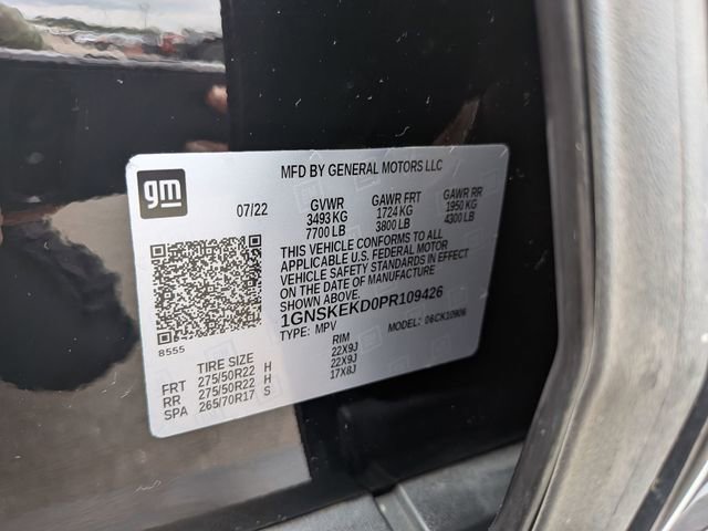 Used 2023 Chevrolet Suburban RST image 34