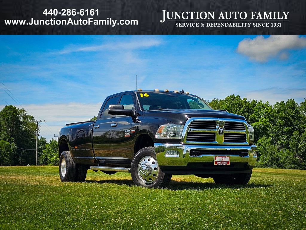 Used 2016 RAM 3500 Big Horn