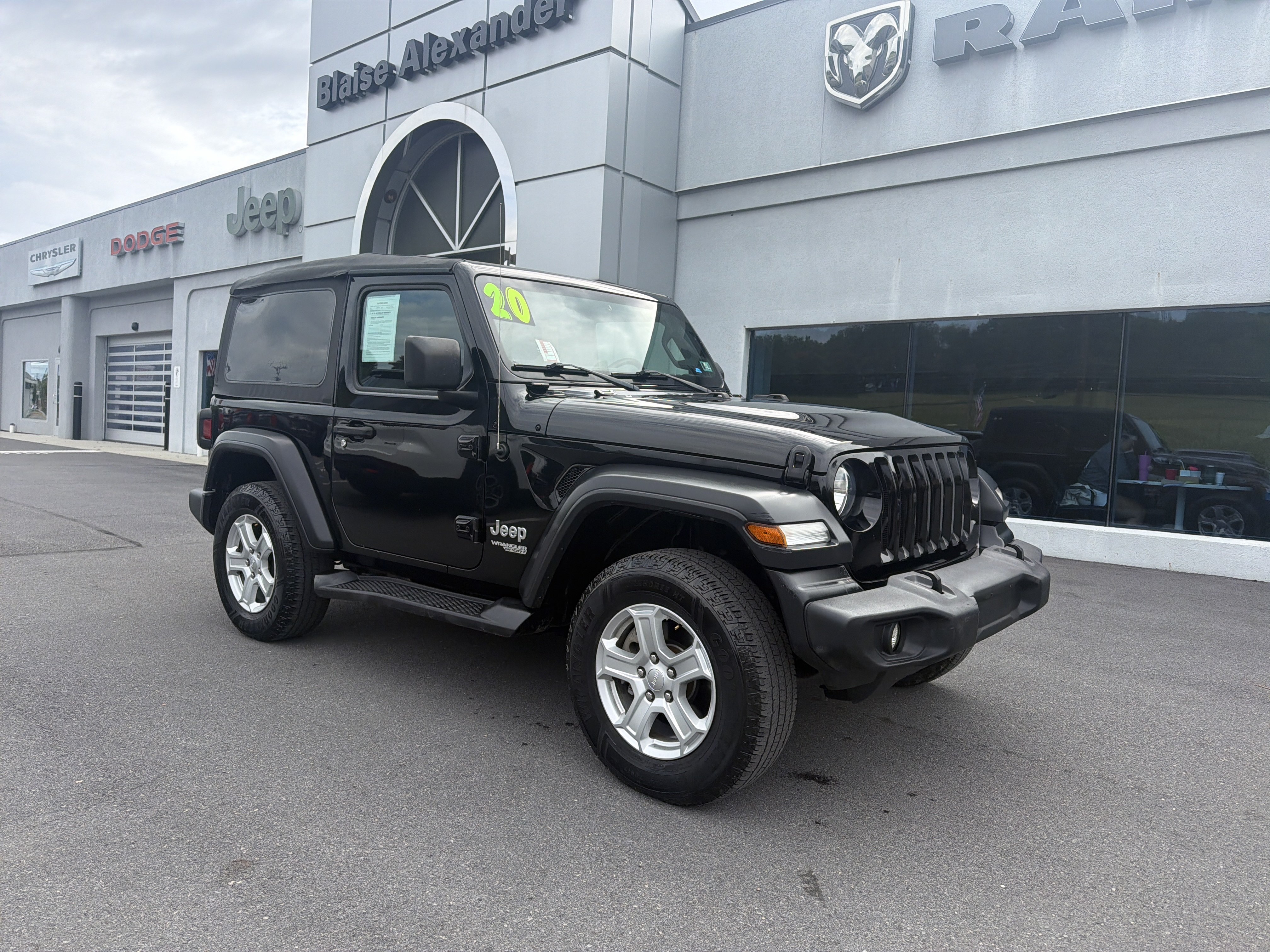 Used 2020 Jeep Wrangler Sport