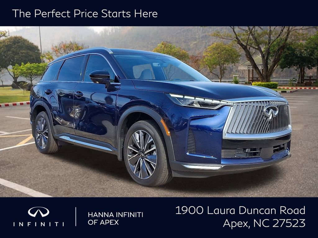 New 2026 INFINITI QX60 Luxe w/ Cargo Package
