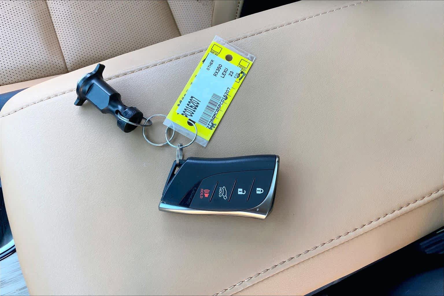 Used 2023 Lexus RX 350 Premium Plus w/ Cold Area Package AWD/4WD image 15