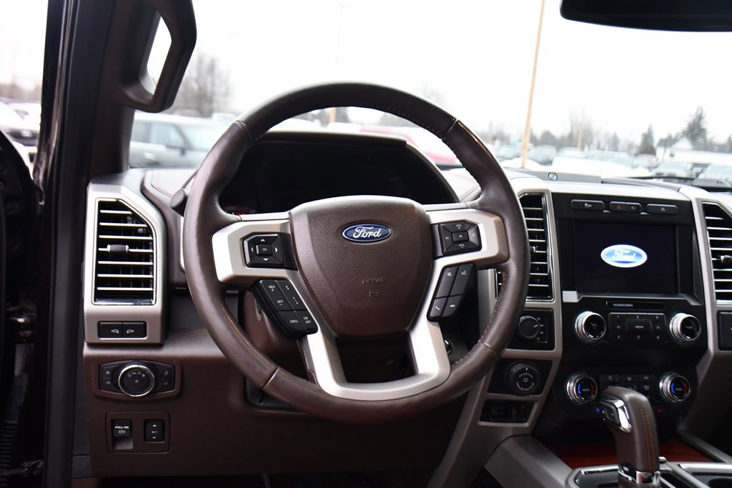 Used 2020 Ford F150 King Ranch w/ Equipment Group 601A Luxury image 12