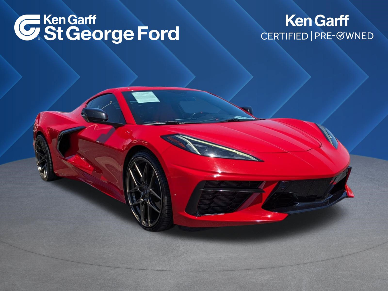 Used 2022 Chevrolet Corvette Stingray Preferred Cpe w/ 2LT RWD image 1