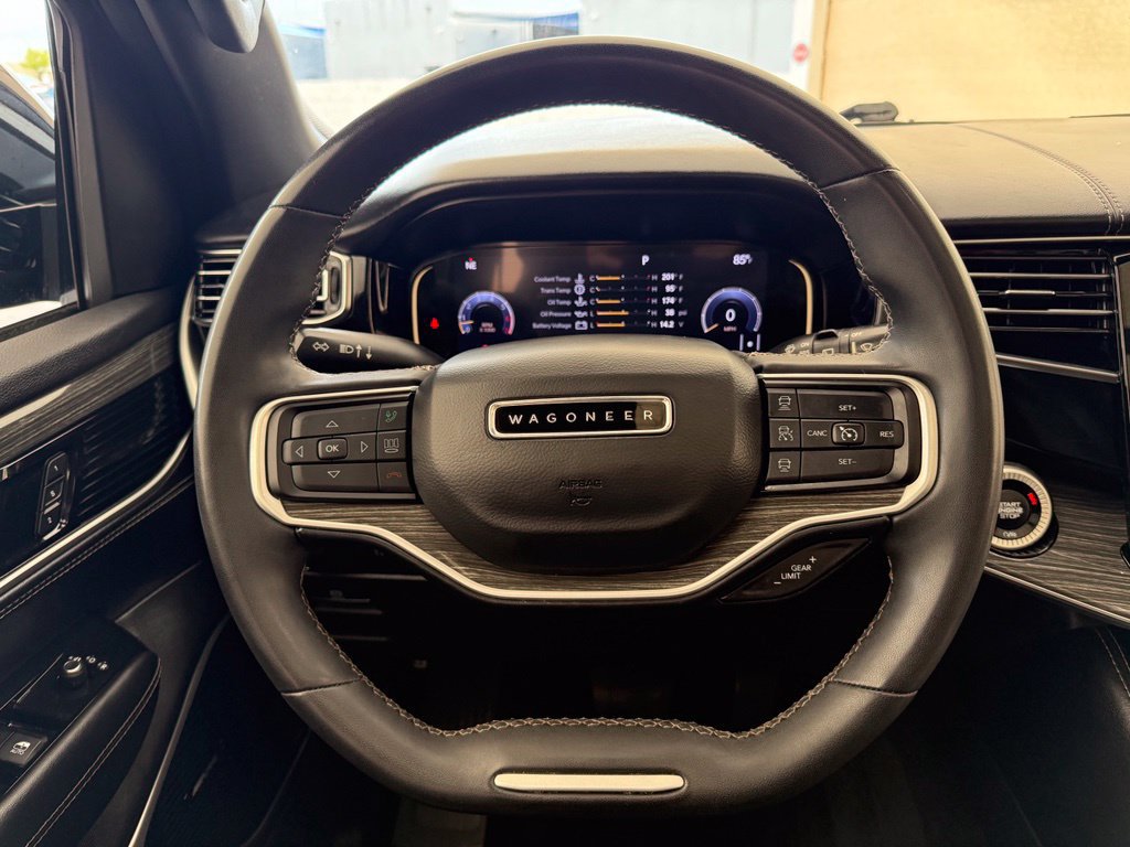 Used 2022 Jeep Wagoneer Series II w/ Premium Group I AWD/4WD image 24