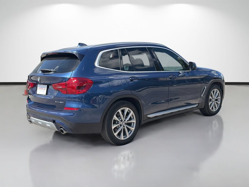 Used 2019 BMW X3 xDrive30i w/ Driving Assistance Package AWD/4WD image 3