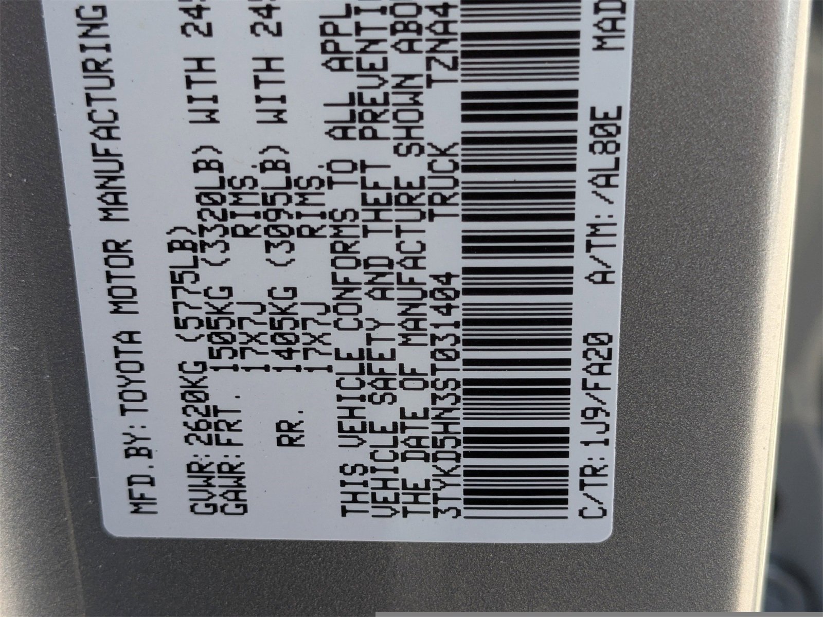 Used 2025 Toyota Tacoma SR image 20