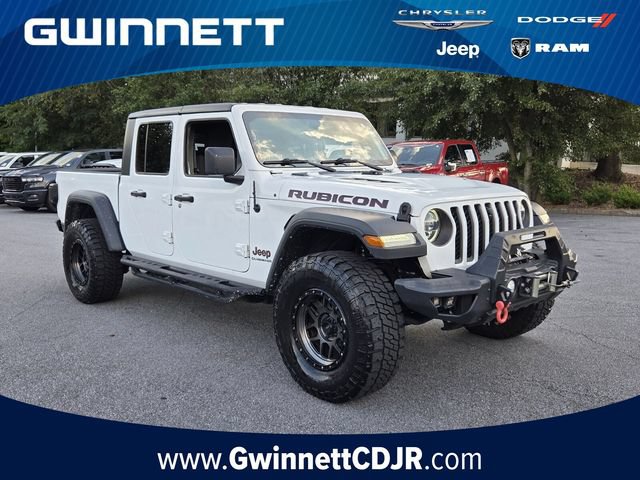 Used 2021 Jeep Gladiator Rubicon AWD/4WD image 1