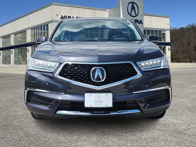 Used 2020 Acura MDX w/ Technology Package AWD/4WD image 2