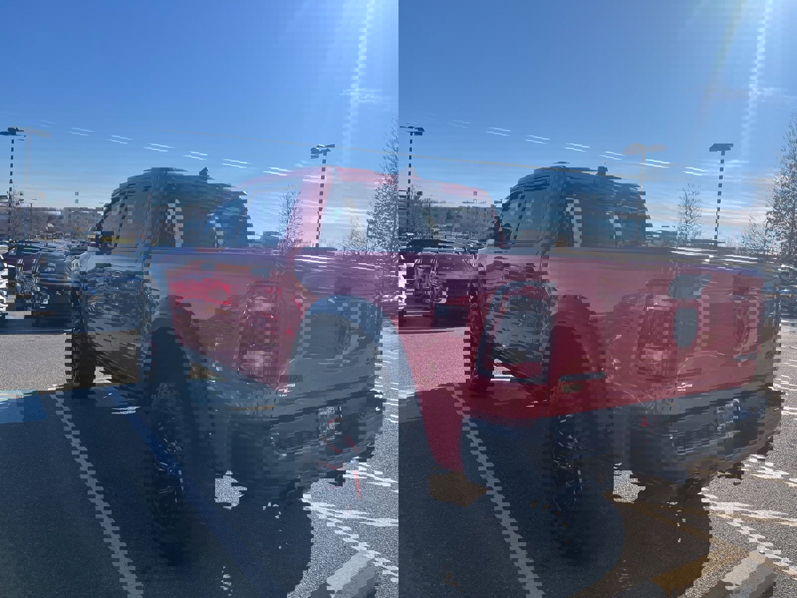 Used 2021 RAM 1500 Big Horn w/ Built-to-serve Edition image 7