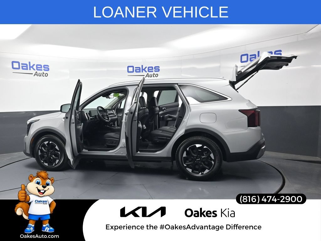 Certified 2026 Kia Sorento S w/ S Panoramic Sunroof Package FWD image 56