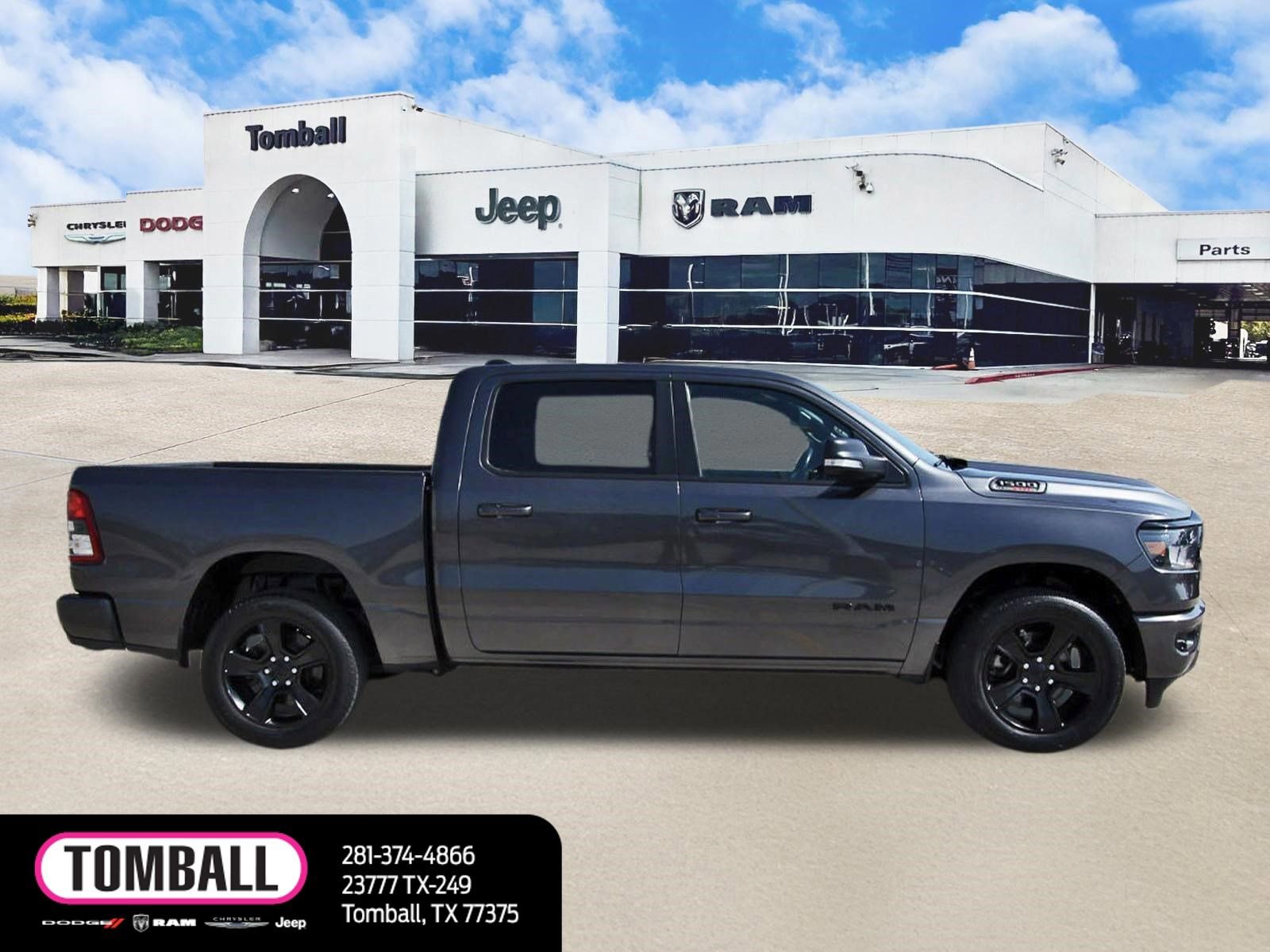 Used 2022 RAM 1500 Big Horn AWD/4WD image 8