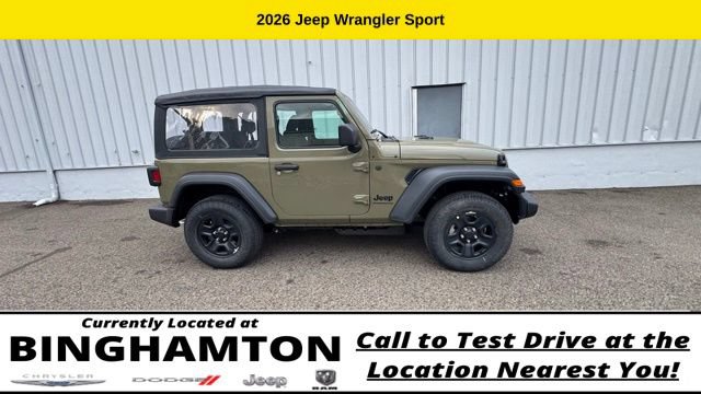 New 2026 Jeep Wrangler Sport AWD/4WD image 4