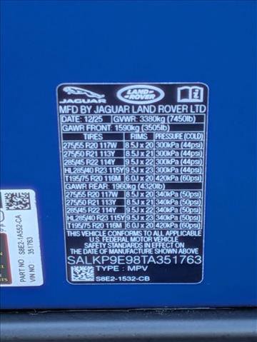 New 2026 Land Rover Range Rover SE image 17