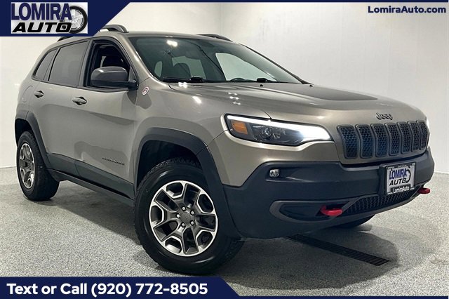 Used 2020 Jeep Cherokee Trailhawk w/ Cold Weather Group