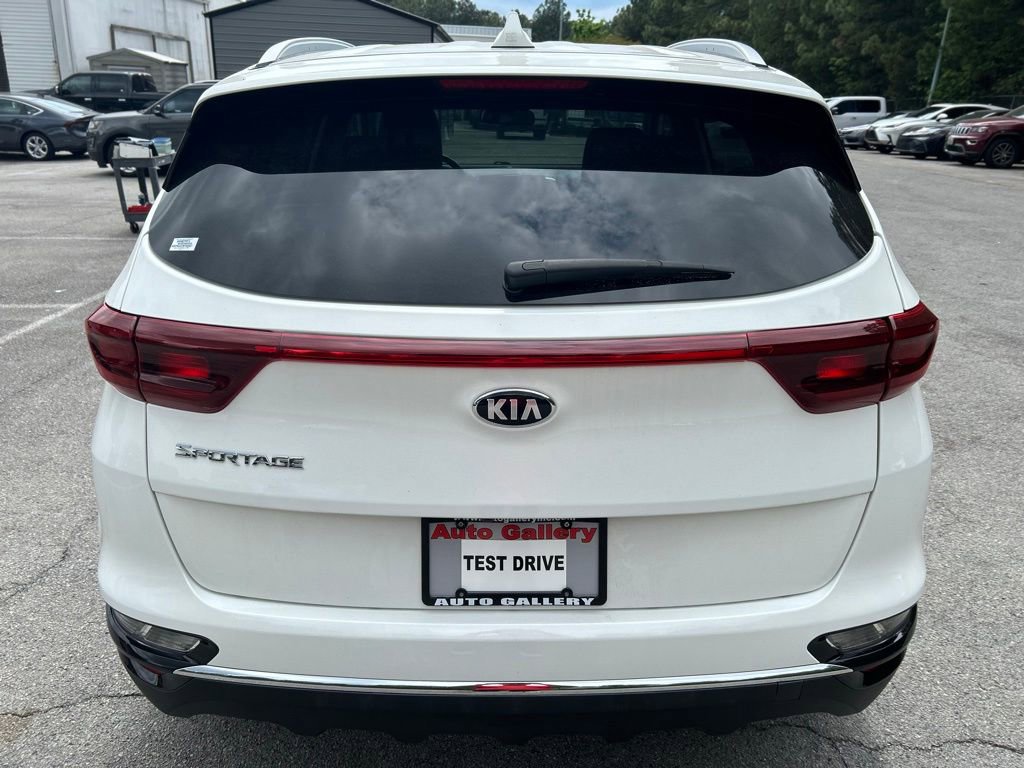 Used 2021 Kia Sportage EX FWD image 6