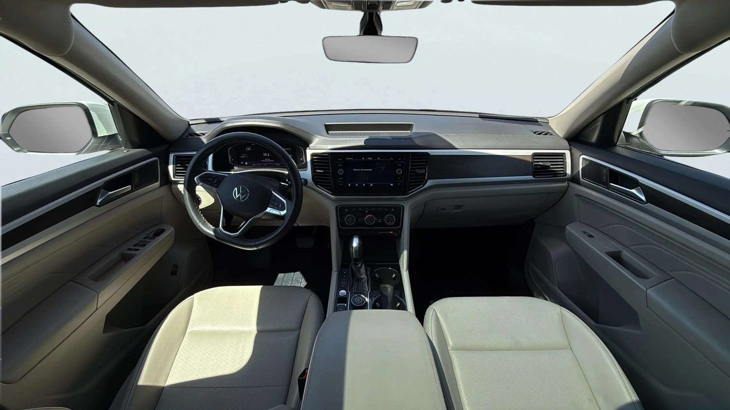 Used 2022 Volkswagen Atlas SE AWD/4WD image 9
