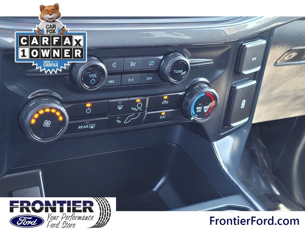Used 2024 Ford F150 STX w/ STX Black Appearance Package AWD/4WD image 12