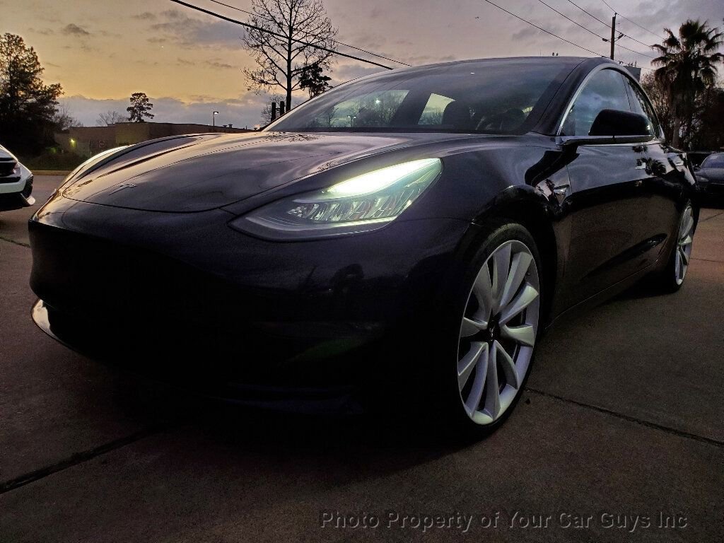 Used 2018 Tesla Model 3 Performance AWD/4WD image 26