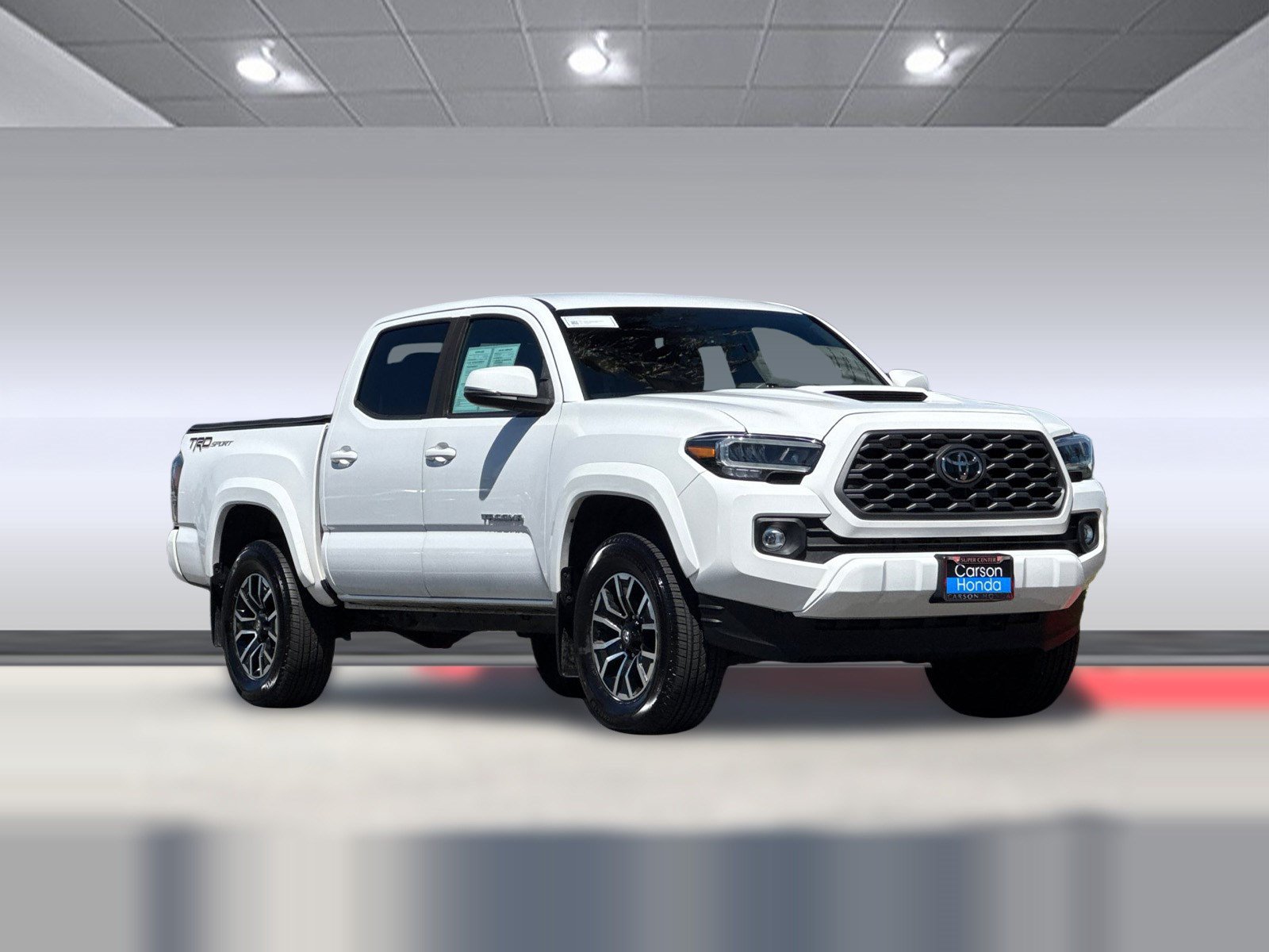 Used 2022 Toyota Tacoma TRD Sport w/ Technology Package RWD image 7