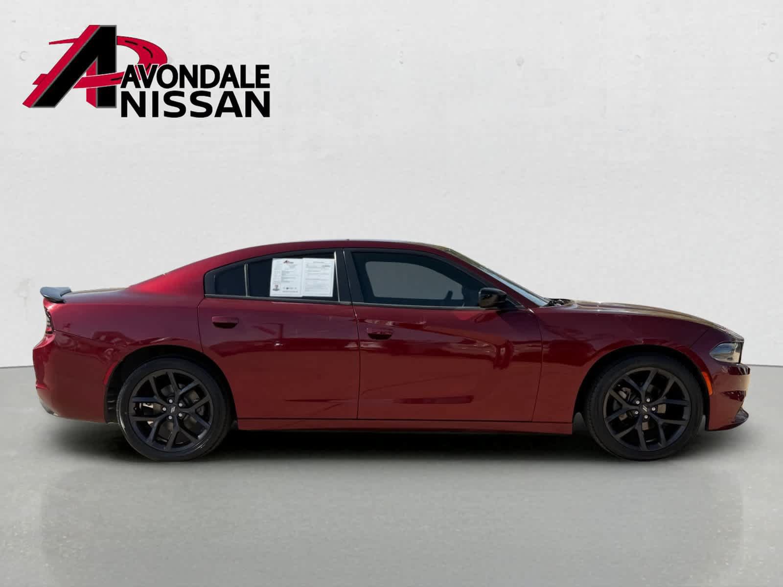 Used 2021 Dodge Charger SXT w/ Blacktop Package RWD image 7