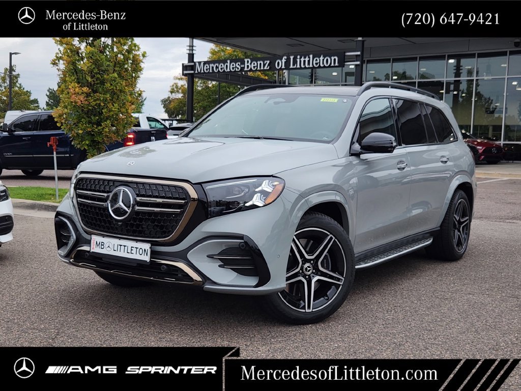 New 2027 Mercedes-Benz GLS 450 4MATIC