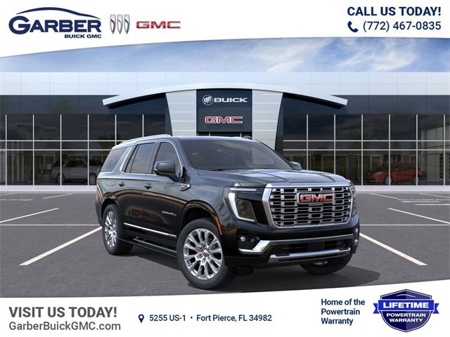 New 2025 GMC Yukon Denali w/ Denali Reserve Package image 1