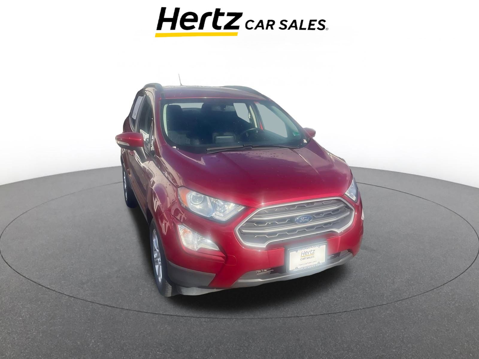 Used 2019 Ford EcoSport SE