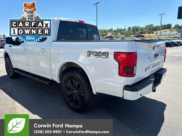 Used 2020 Ford F150 Lariat w/ Equipment Group 502A Luxury AWD/4WD image 4