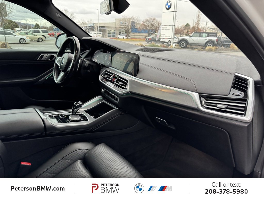 Used 2023 BMW X6 xDrive40i w/ M Sport Package image 17