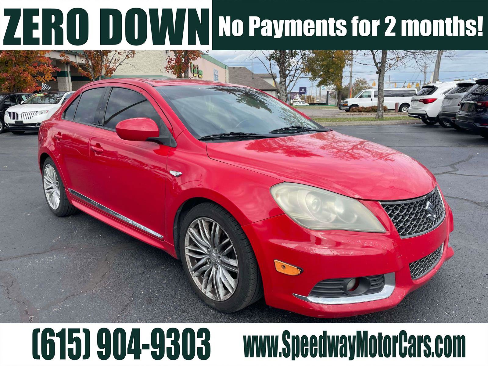 Used 2012 Suzuki Kizashi Sport SLS