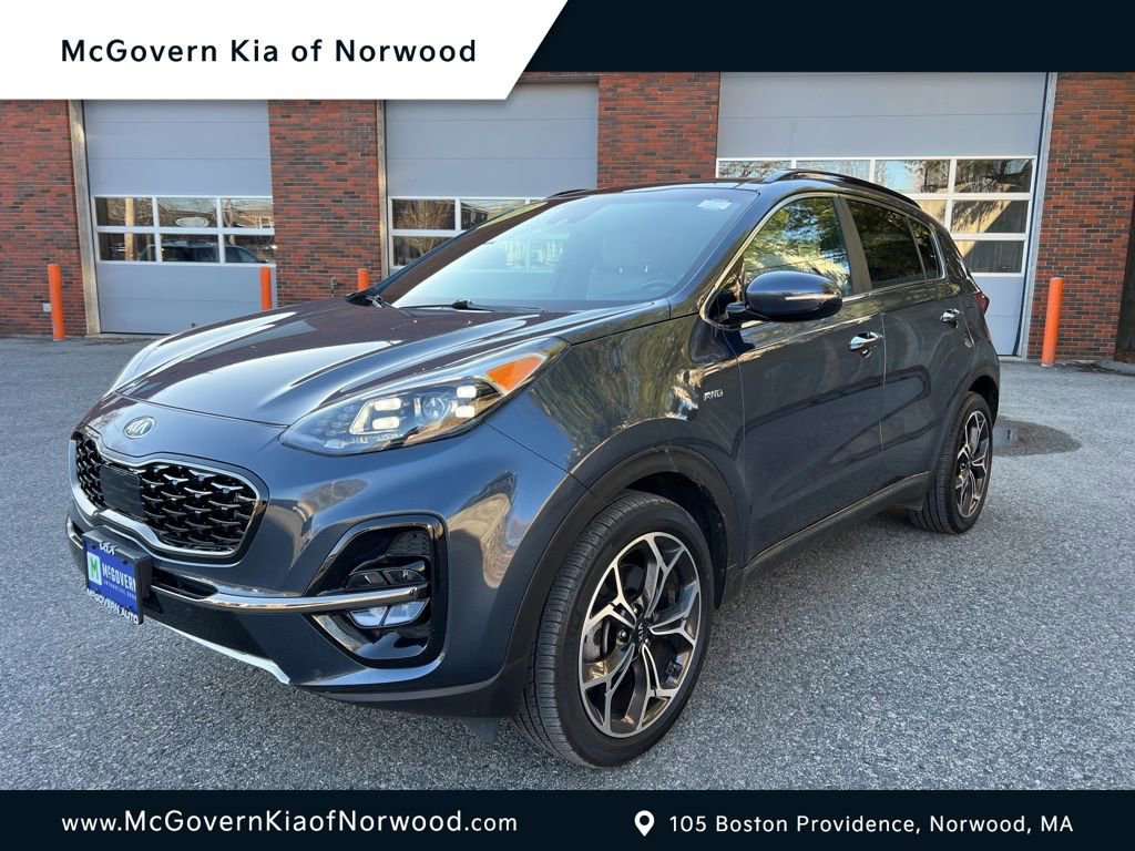Certified 2022 Kia Sportage SX