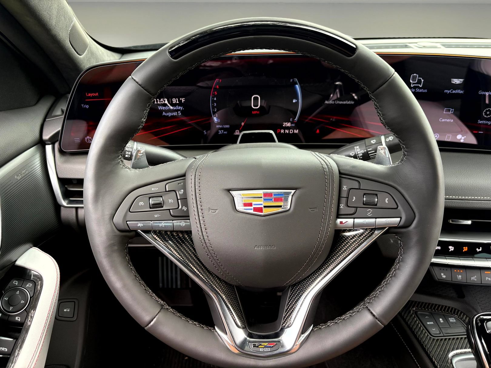 New 2026 Cadillac CT5 V Blackwing w/ Super Cruise 1 Package RWD image 15