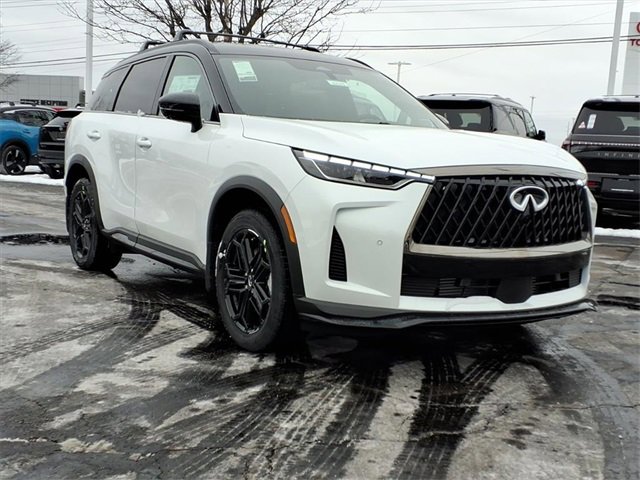 New 2026 INFINITI QX60 Sport w/ Dark Cargo Package image 3