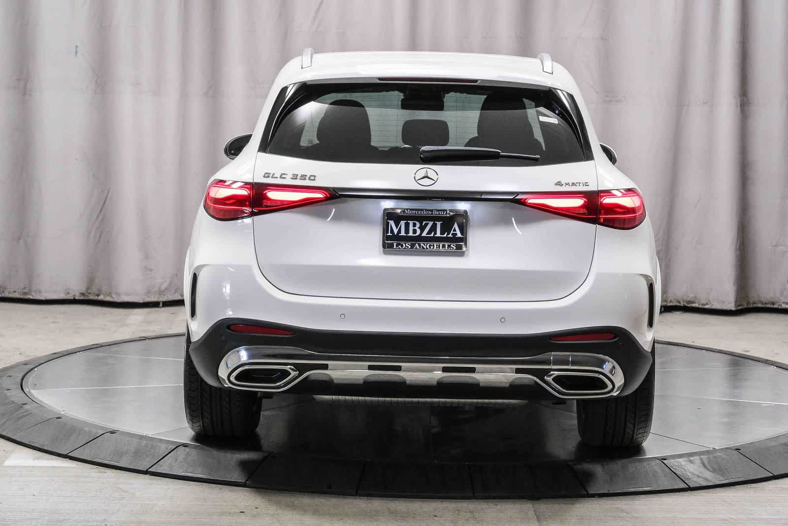 Certified 2025 Mercedes-Benz GLC 350e 4MATIC image 3