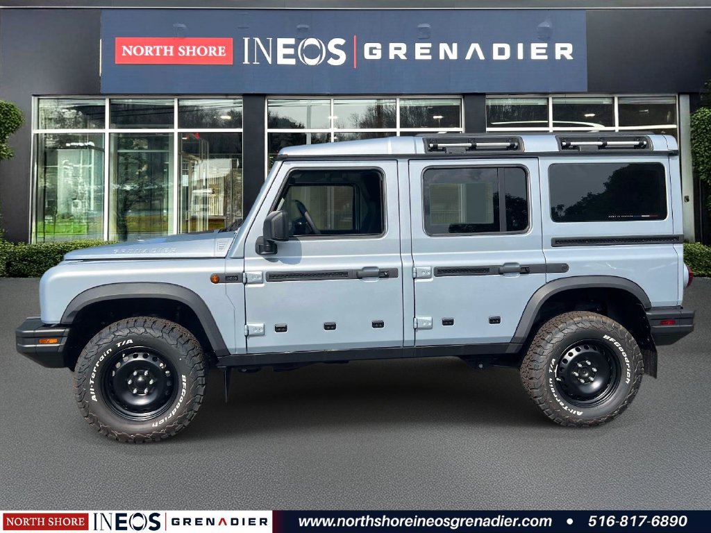 New 2026 INEOS Grenadier Station Wagon AWD/4WD image 4