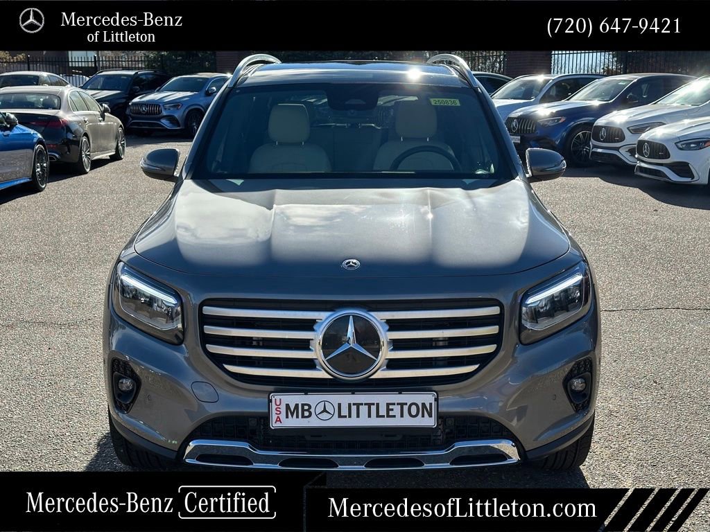 Certified 2025 Mercedes-Benz GLB 250 4MATIC image 8