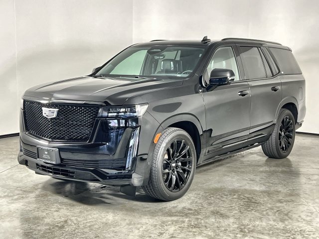 Certified 2024 Cadillac Escalade Sport Platinum w/ LPO, ONYX Package AWD/4WD image 4