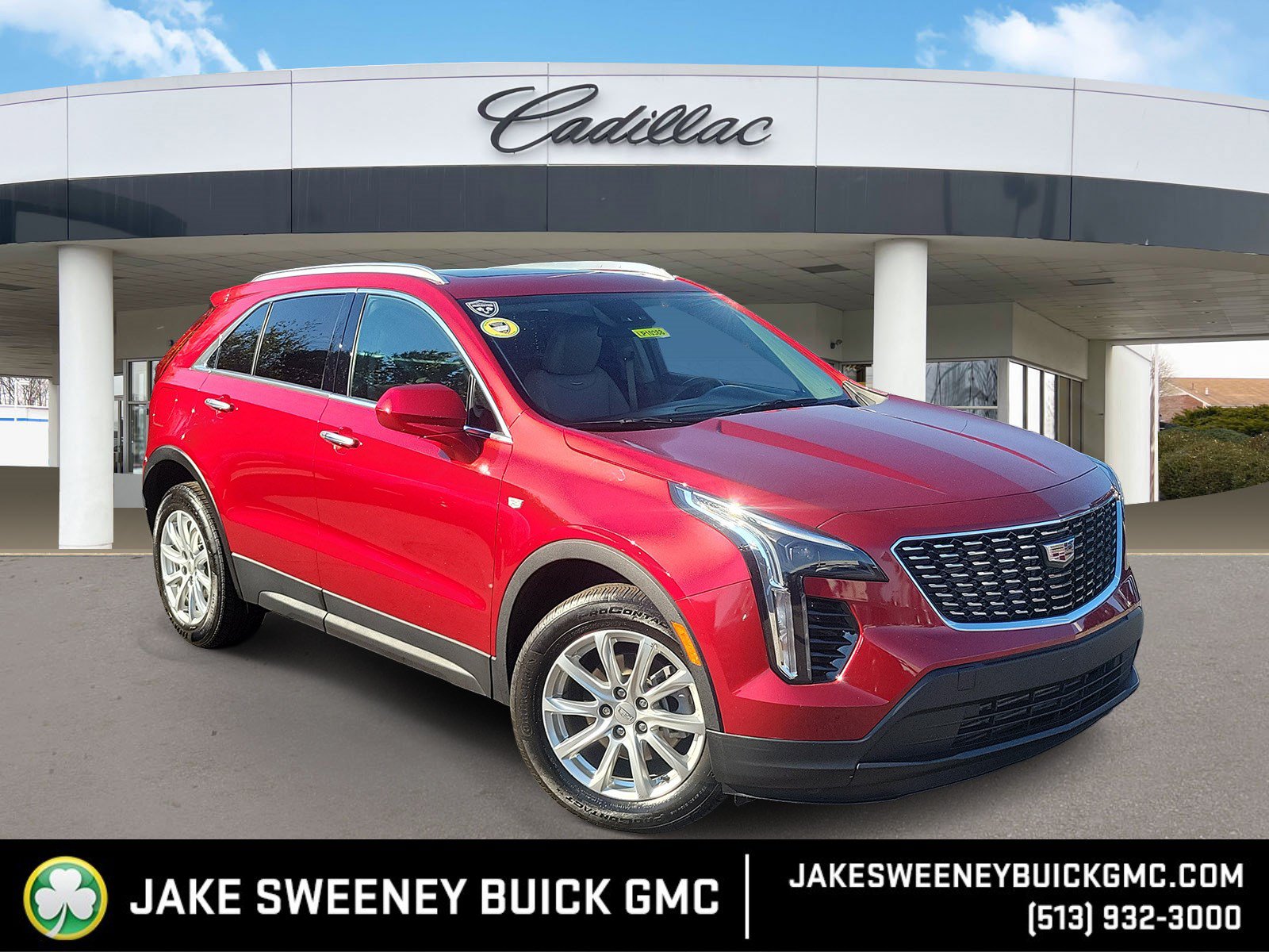 Used 2022 Cadillac XT4 Luxury w/ Cold Weather Package AWD/4WD image 1