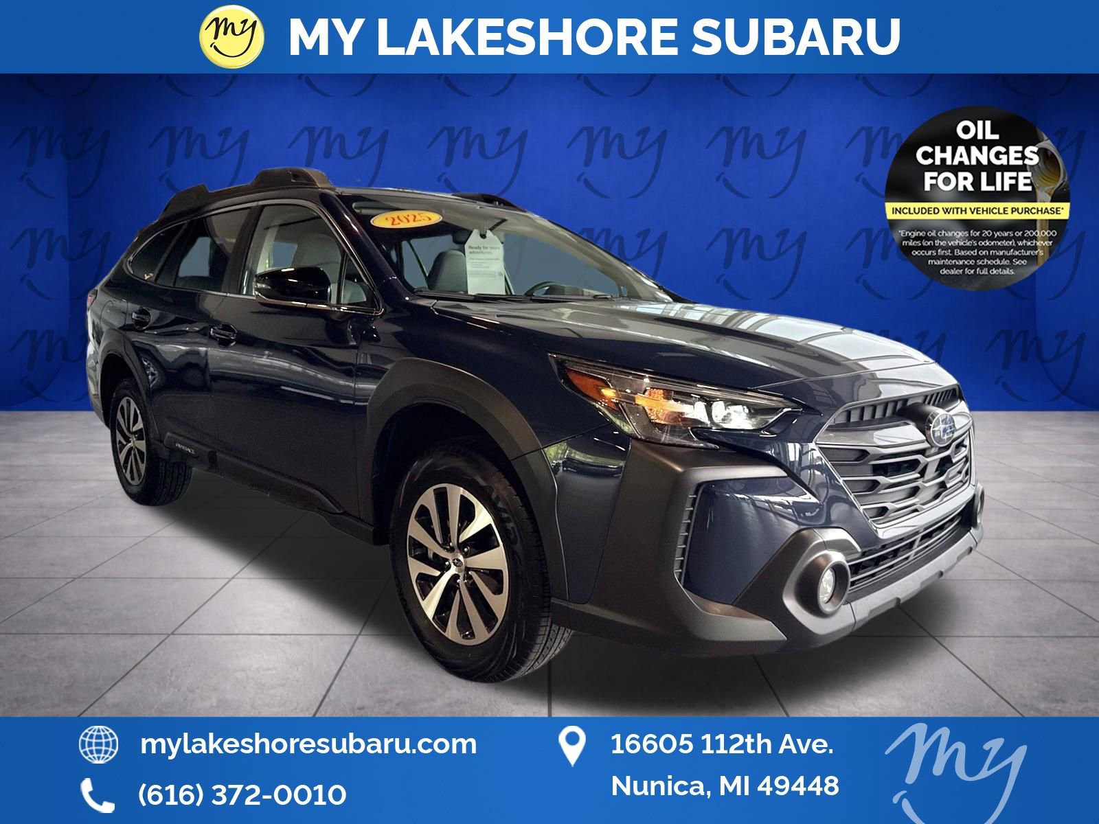 Certified 2025 Subaru Outback Premium AWD/4WD 360° Tour