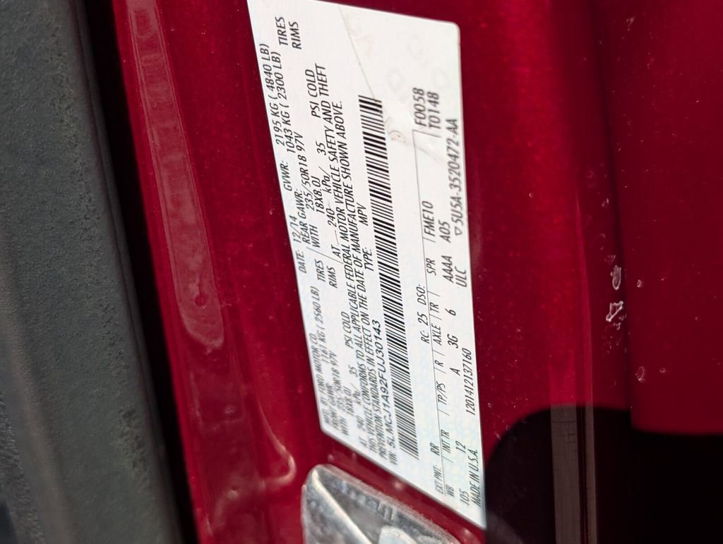 Used 2015 Lincoln MKC FWD image 19