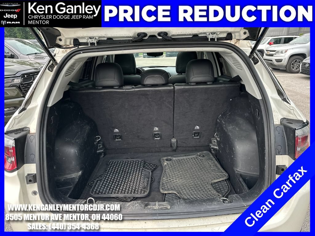 Used 2020 Jeep Compass Latitude w/ Cold Weather Group AWD/4WD image 10
